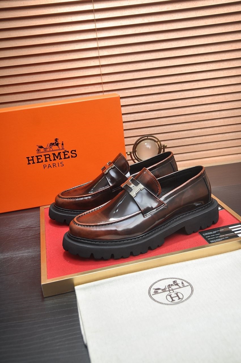 Hermes Leather Shoes